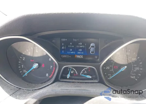 2016 Ford Focus Se from USA, damaged, VIN 1FADP3F27GL314069